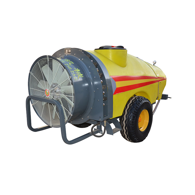 Air Blast vontatott permetezők